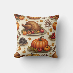 a pillow cushion for Thanksgiving