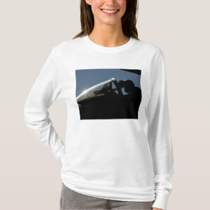A pilot prepares for take-off T-Shirt