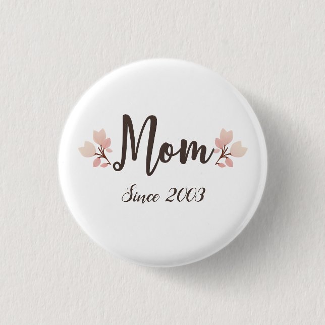 A Pin that Celebrates Her Journey — Customize This (Front)