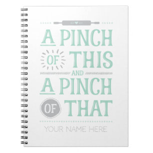 A Pinch Of This Recipe Book