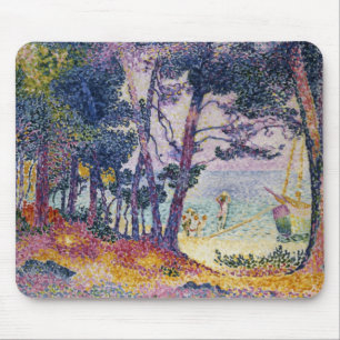 A Pine Grove, 1906 Mouse Pad