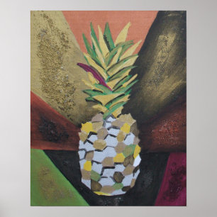 "A Pineapple Apart" print