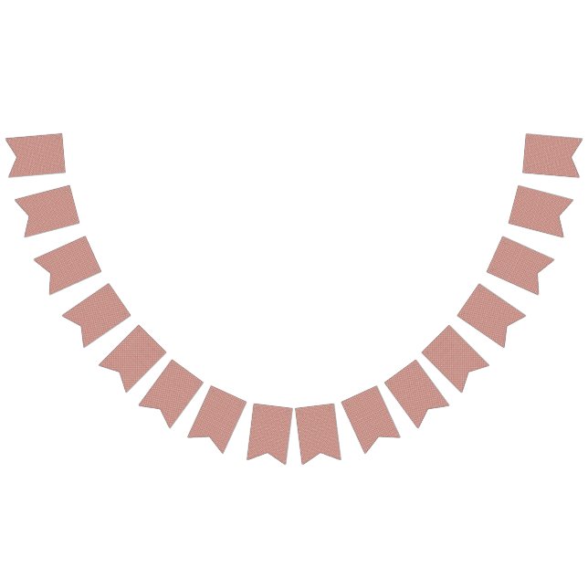 a pink and white background with a pattern bunting flags (All)