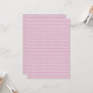 a pink and white background with wavy lines invitation