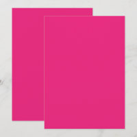 a pink background with a black border