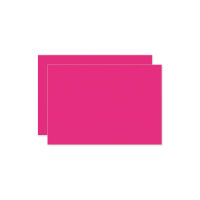 a pink background with a black