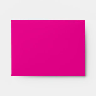 a pink background with a  envelope