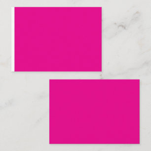 a pink background with a  place card