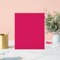 a pink background with a white border