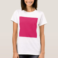 a pink background with a white border