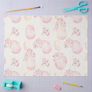 A Pink Easter Series Design #10 Tissue Paper