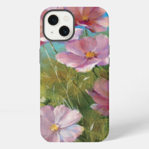 A Pink Floral Garden iPhone 13 Case