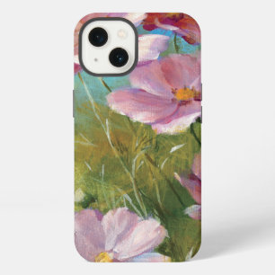A Pink Floral Garden iPhone 13 Case