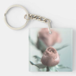 A Pink Rose for your Sweetheart... Keychain