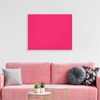A pink square with a crisp white border, presentin