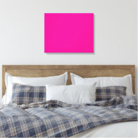 A pink square with a white border, creating a simp