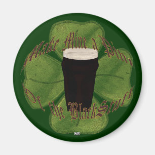 A Pint of the Black Stuff Magnet