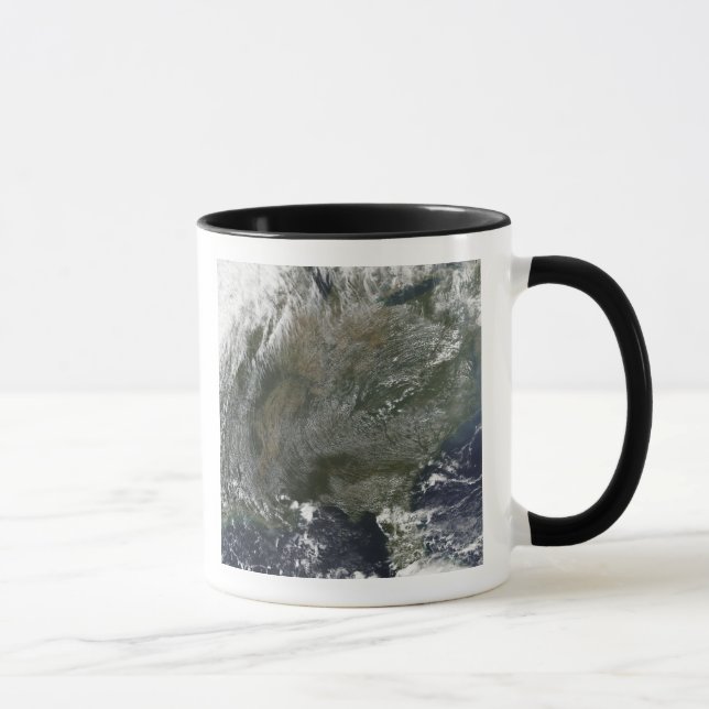 A pinwheel-like pattern of high pressure clouds mug (Right)