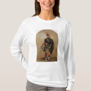 A Piper of the 79th Highlanders at Chobham T-Shirt