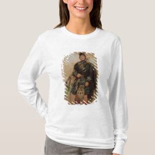 A Piper of the 79th Highlanders at Chobham T-Shirt