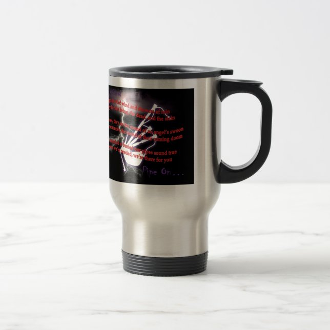 A Piper's Creed (Lightning) Travel Mug (Right)