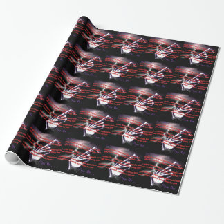 A Piper's Creed (Lightning) Wrapping Paper