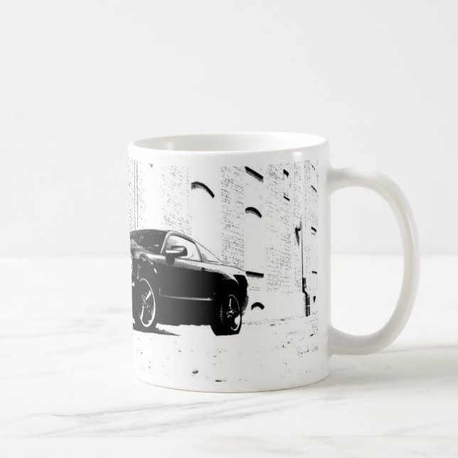 A piqué la tasse de Bullitt - style noir (Droite)