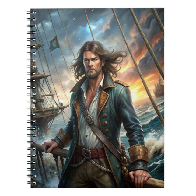 A Pirate from a Ship Notebook (Front)