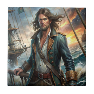 A Pirate from a Ship Tile