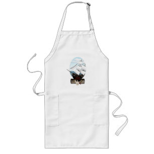 A Pirate Ship Long Apron