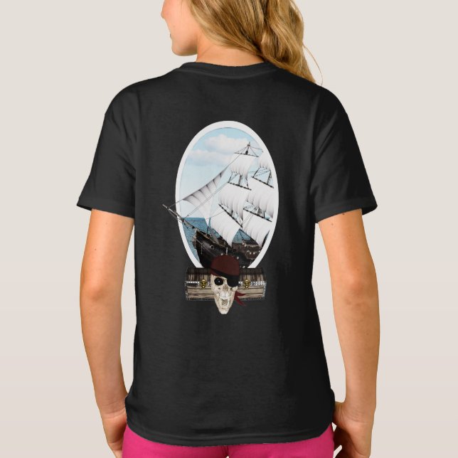 A Pirate Ship T-Shirt (Back)