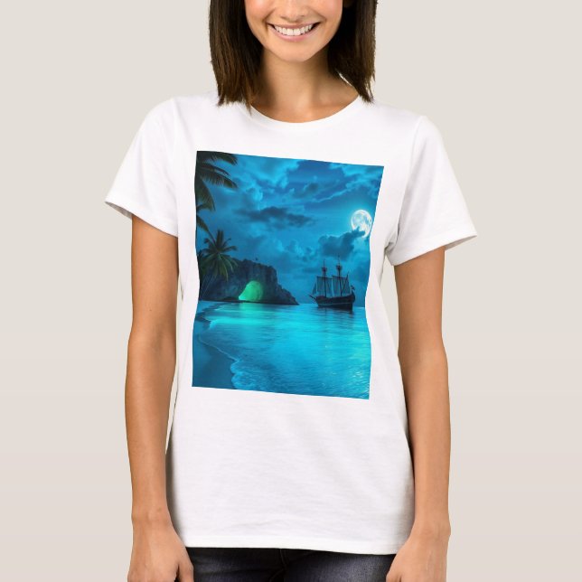 A Pirate's Cove T-Shirt (Front)