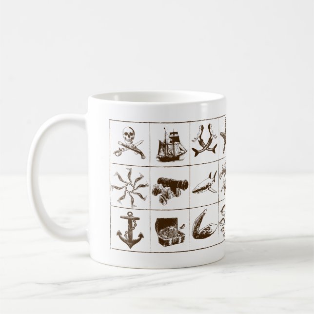 A Pirates Life mug_1 Coffee Mug (Left)