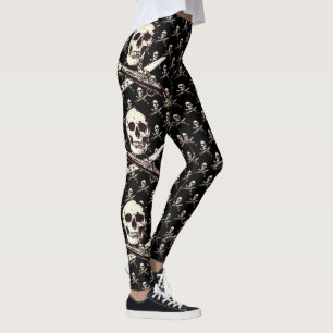 A Pirates Life multiskul_black Leggings