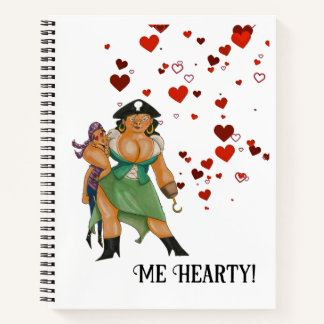 A Pirate's Love Notebook
