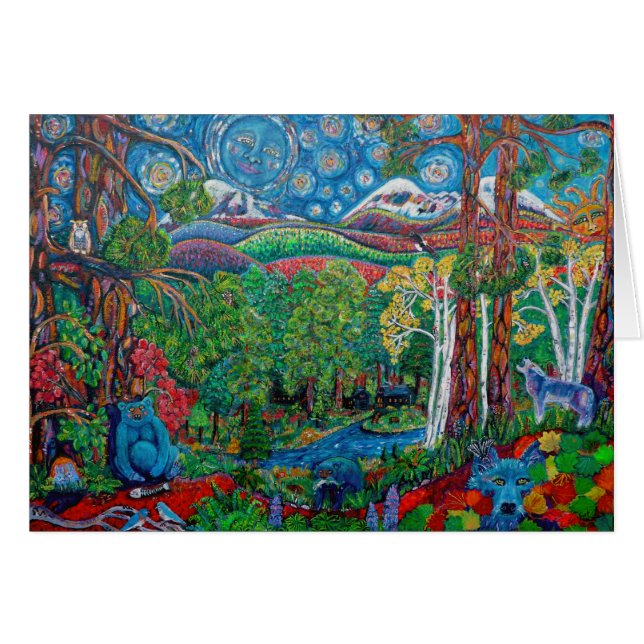 A Place Among the Pines - Sisters Oregon (Front Horizontal)