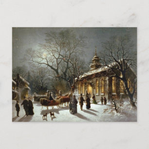 A Place for Christmas Holiday Postcard