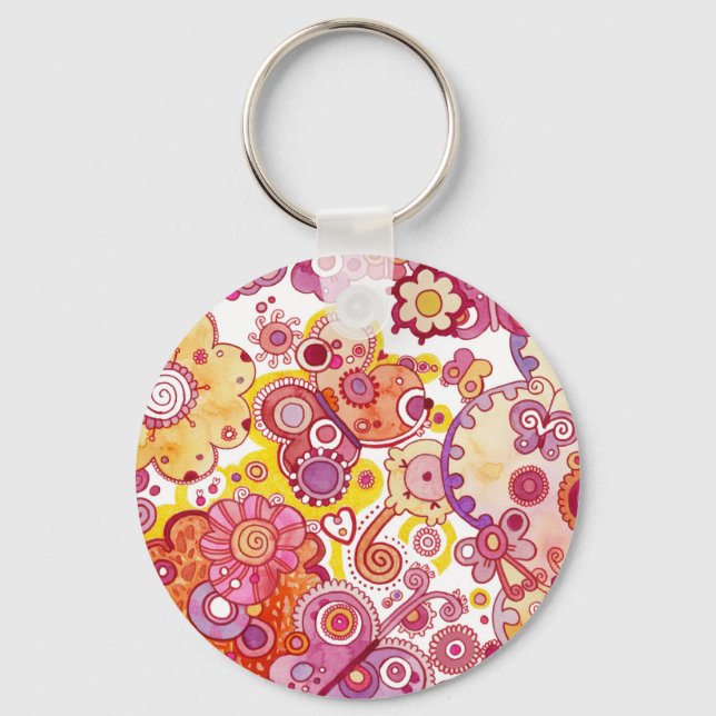 A Place for Love Keychain (Front)