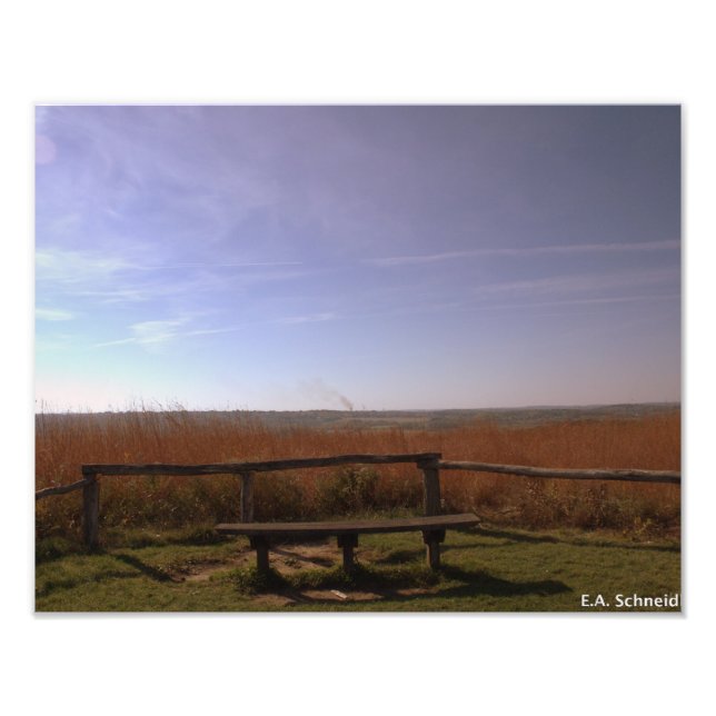 A Place for Peace by E.A. Schneider Photo Print (Front)