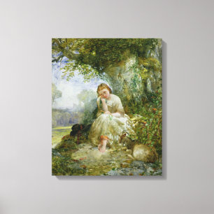 A Place for Reflection Canvas Print