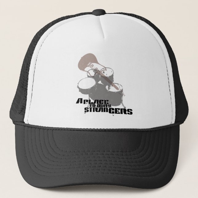A Place to Bury Strangers Band Elements Hat (Front)