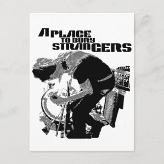 A Place to Bury Strangers Poster Postcard