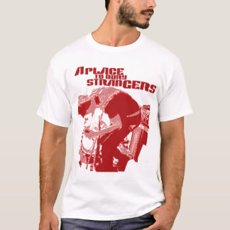 A Place to Bury Strangers Red Stranger T Shirt