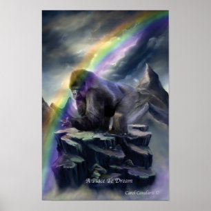 A Place To Dream Art Poster/Print Poster