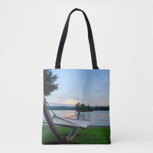 A Place To Relax All Over Tote Bag