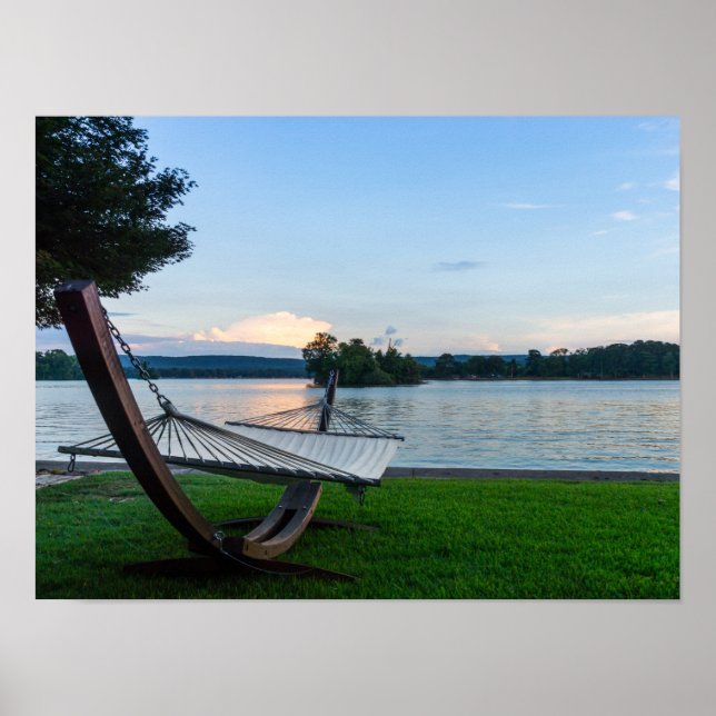 A Place To Relax Poster (Front)