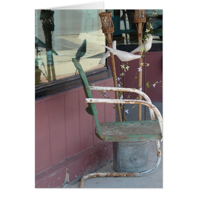 A Place To Sit A Spell (Front)