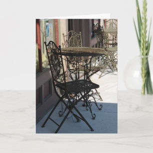 A Place To Sit Card