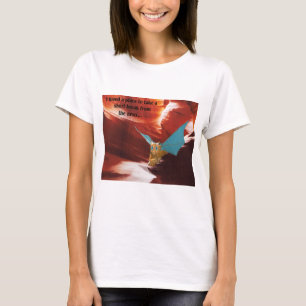 A Place to Take a Break from the News T-Shirt