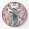 A Place to Think Fairy Fantasy Art Wall Clock